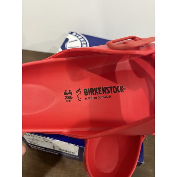 Birkenstock Arizona EVA Active Red 1017997 Mens size 11 main image 4